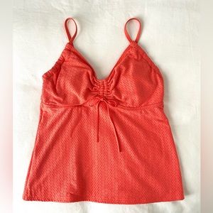 Land’s End tankini w adjustable straps